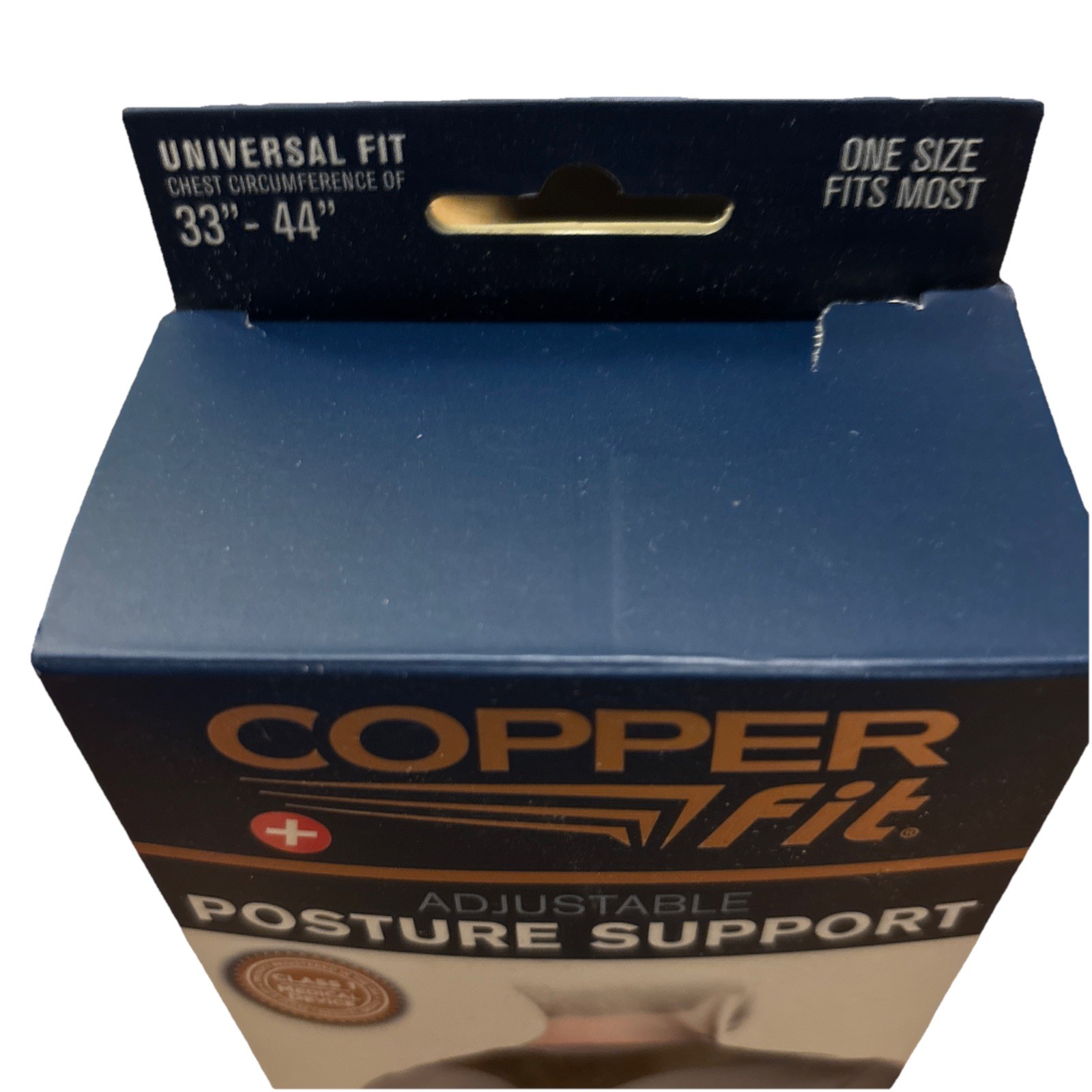 Copper Fit Adjustable Posture Support 33″- 44″ One Size Fits Most