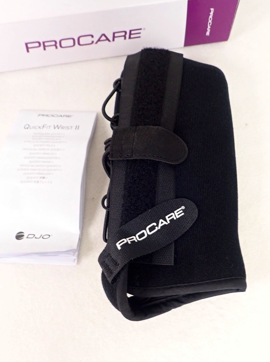PROCARE 79-87570 QUICKFIT WRIST II, UNIV, LT, 8″, Universal Fit, Left Hand
