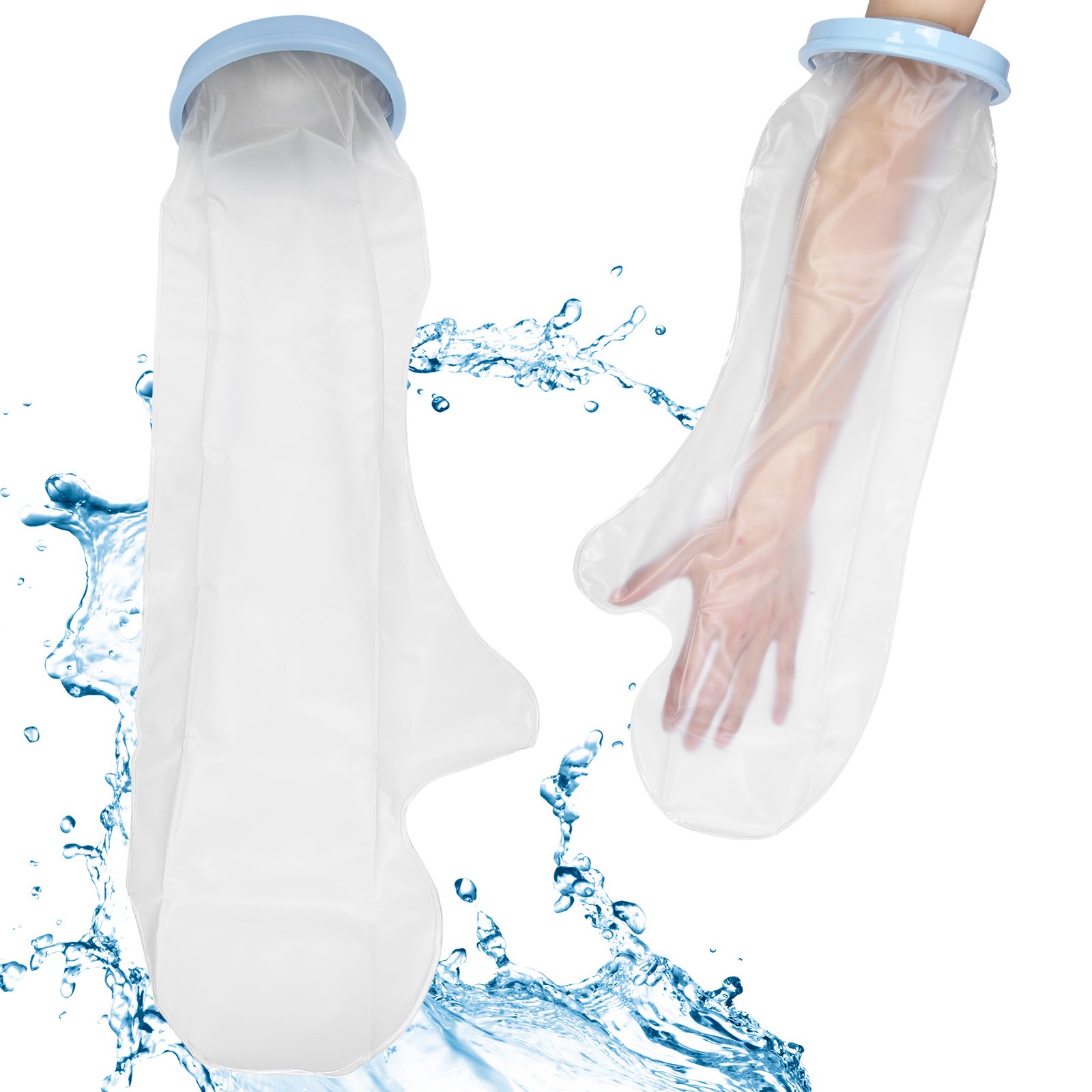 56cm Arm Cast Protector Reusable For Wound Care Recommended
