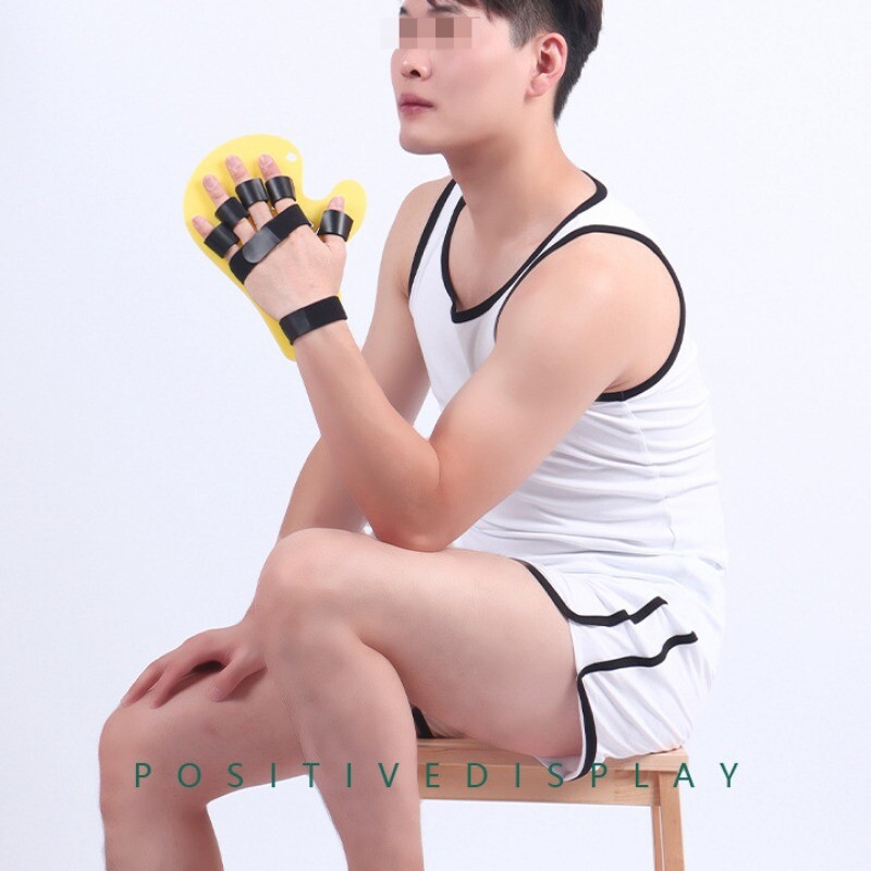 Finger Orthotics Fingerboard Stroke Hand Splint Training Support for Both Hand