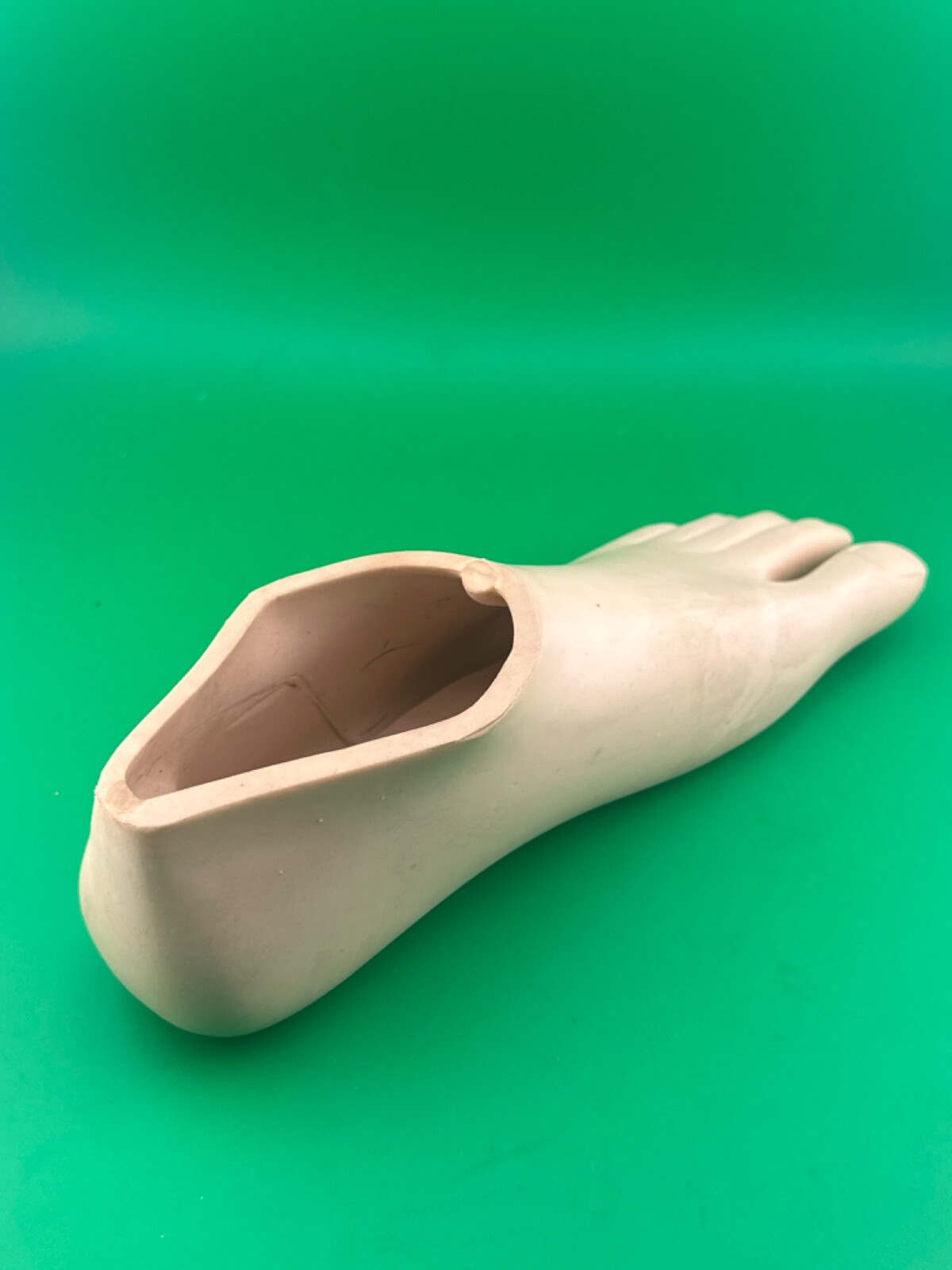 Prosthetic footshell foot shell, left. Endolite blatchford avalon shell, sz 24cm