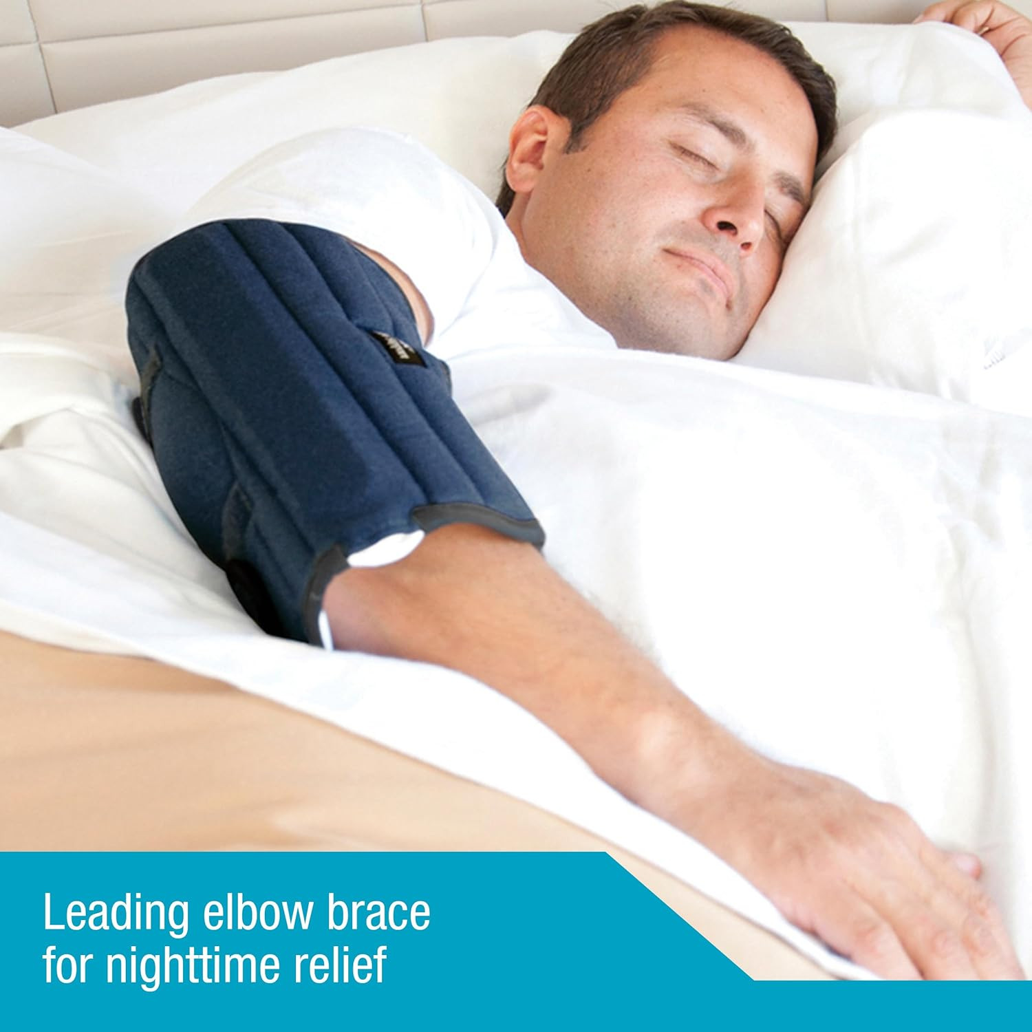 IMAK RSI Elbow PM – Nighttime Elbow Brace & Immobilizer for Cubital Tunnel Synd