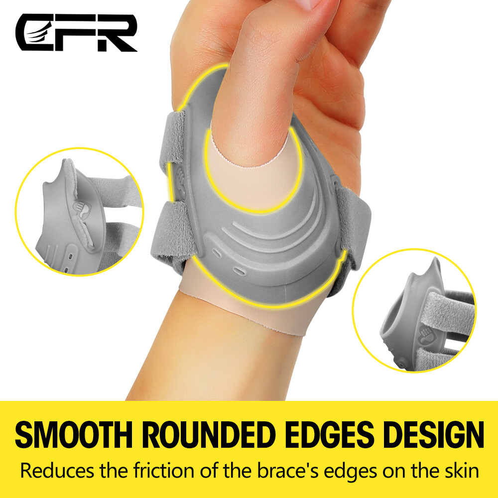 Thumb Support Brace CMC Joint Immobilizer Stabilization Orthosis Pain Relief CFR
