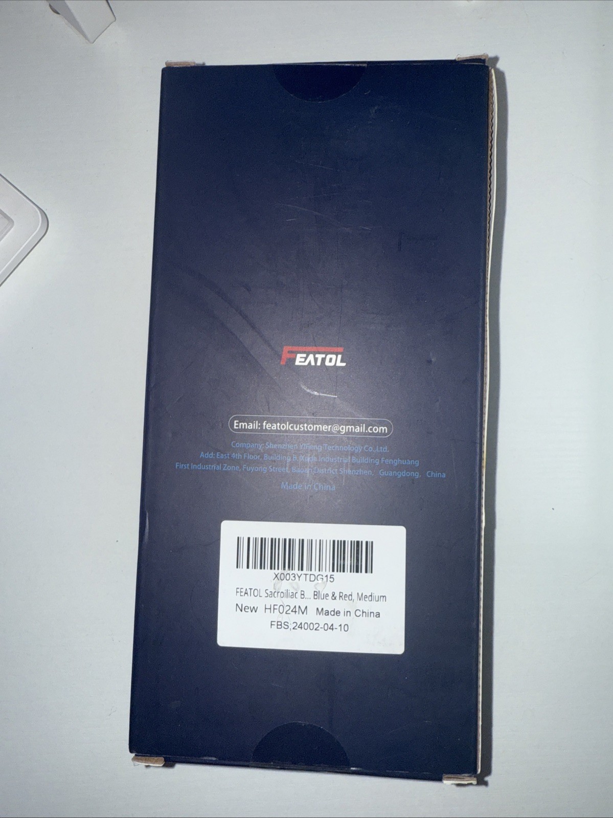 Eatol Sacroiliac Belt, Medium hip 34-40″