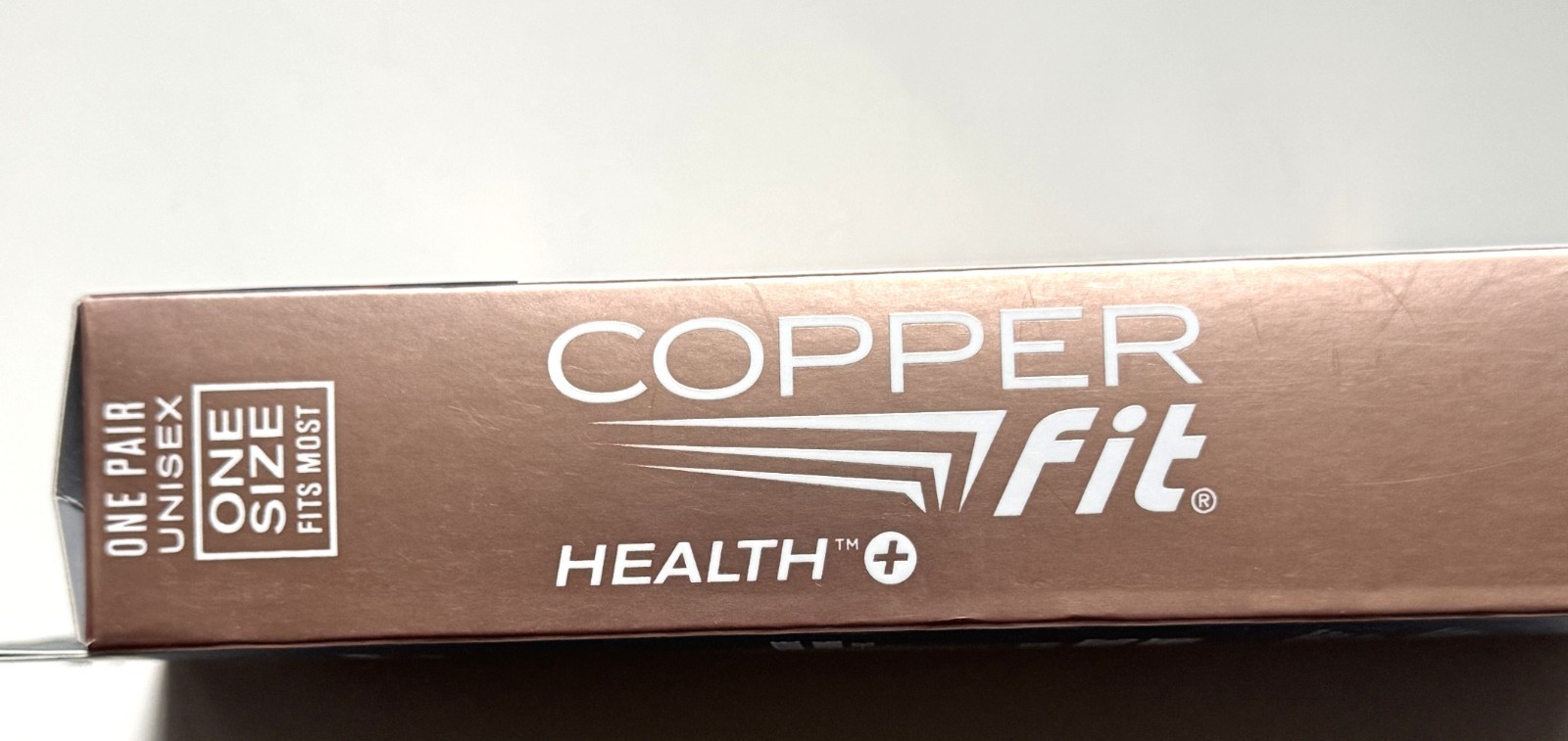 Copper Fit Health Unisex Arch Relief Plus with Built-In Orthotic Support – Black