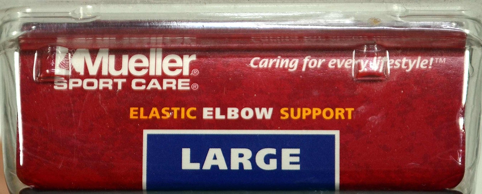 Mueller Elastic Elbow Support Large #6303 Support Level: Basic Firm Breathable