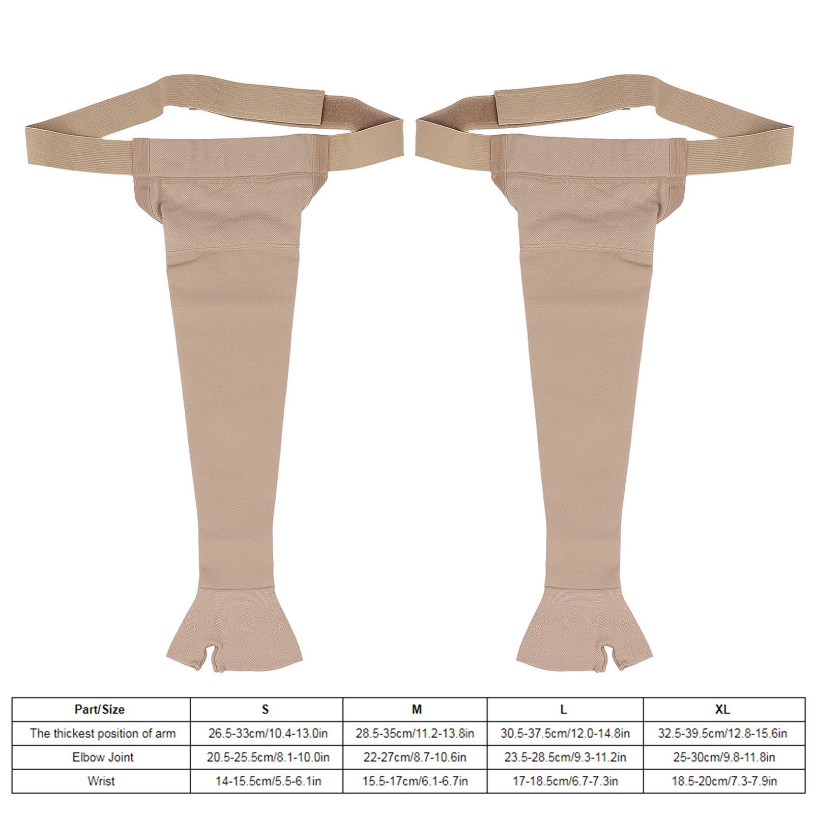 Elast Post Mastectomy Lymphedema Compression Arm Sleeve