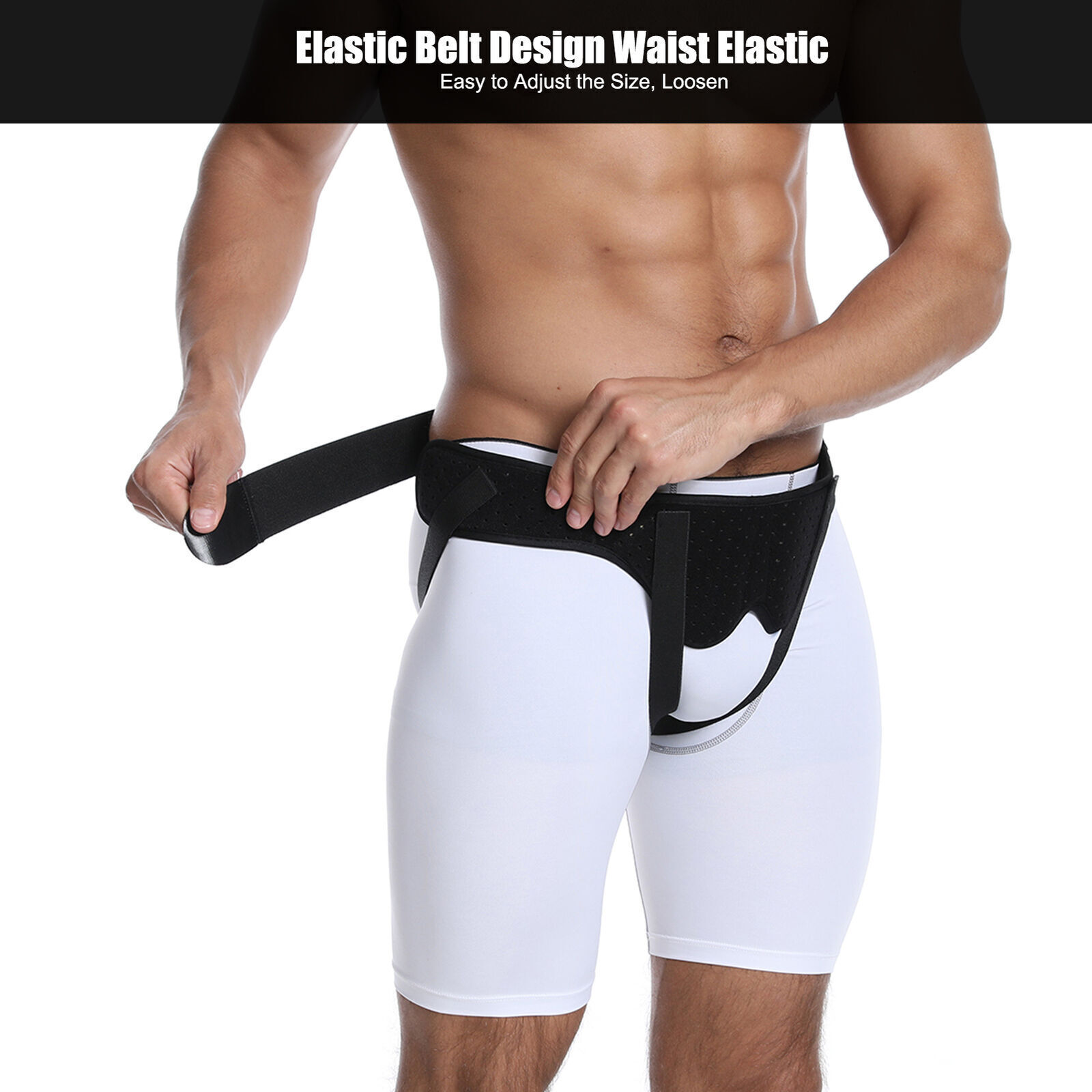 Hernia Support Belt Inguinal Groin Men & Women Hernia Pain Relief Truss Brace