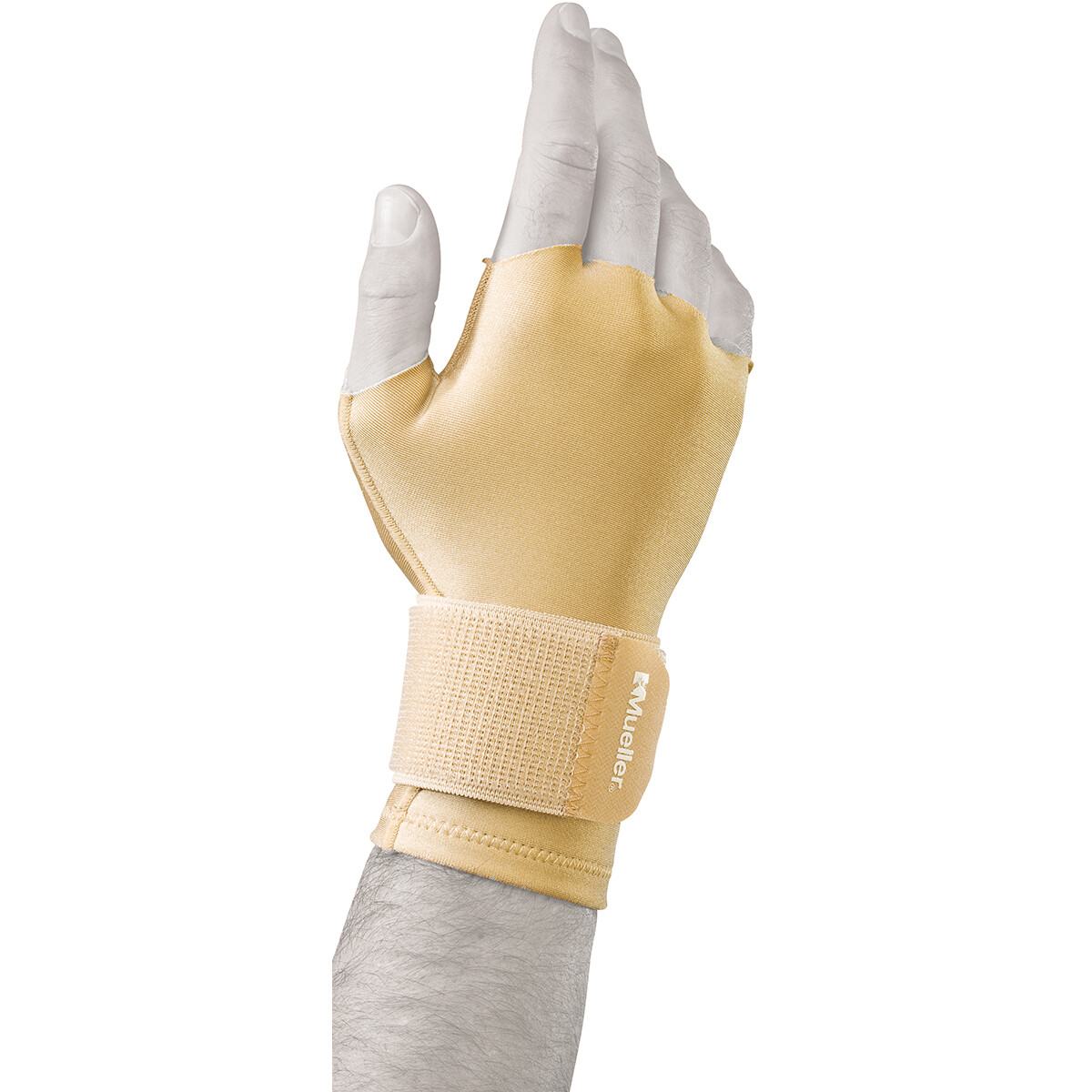 Mueller Sports Medicine Single Compression Glove – Beige