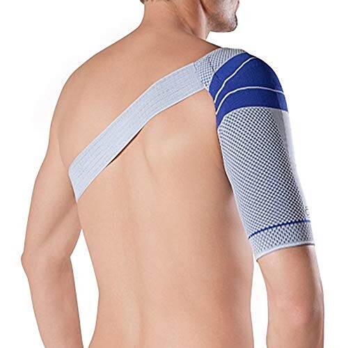 Bauerfeind OmoTrain® S Shoulder Brace Pain Relief Strained Shoulder Size 1