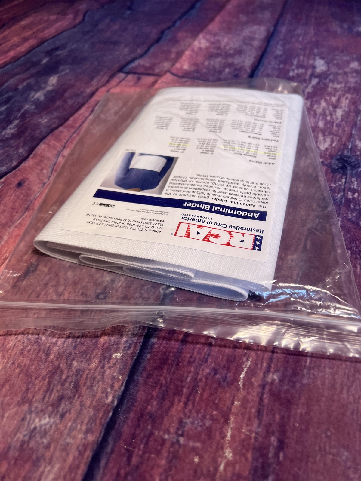 Restorative Care of America Incorporated 10″ Abdominal Binders – size: M(35-40″)