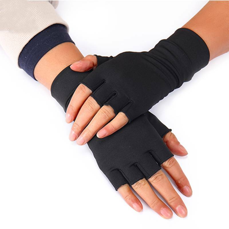 Compression Arthritis Gloves Copper Medical Support Fit Carpal Tunnel Relief US