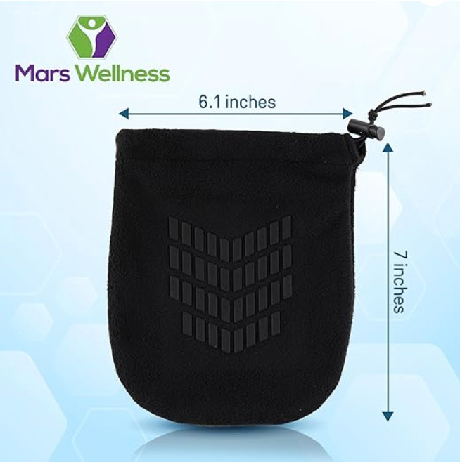 Premium Cast Sock Toe Cover Protector – Drawstring Cover – MARS WELLNESS