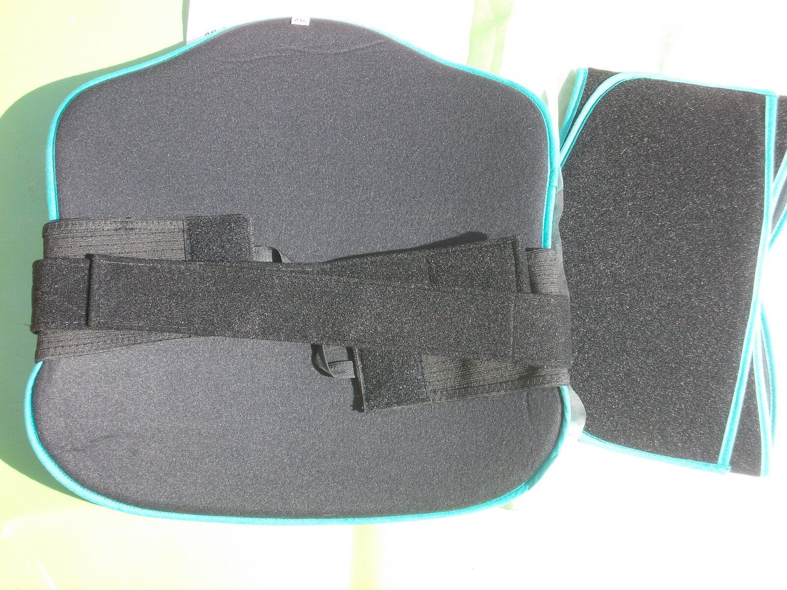 XBACK SOLUTION ES BACK BRACE 2XL MODEL T105 T-9 VERTEBRA SUPPORT LSO PAIN RELIEF