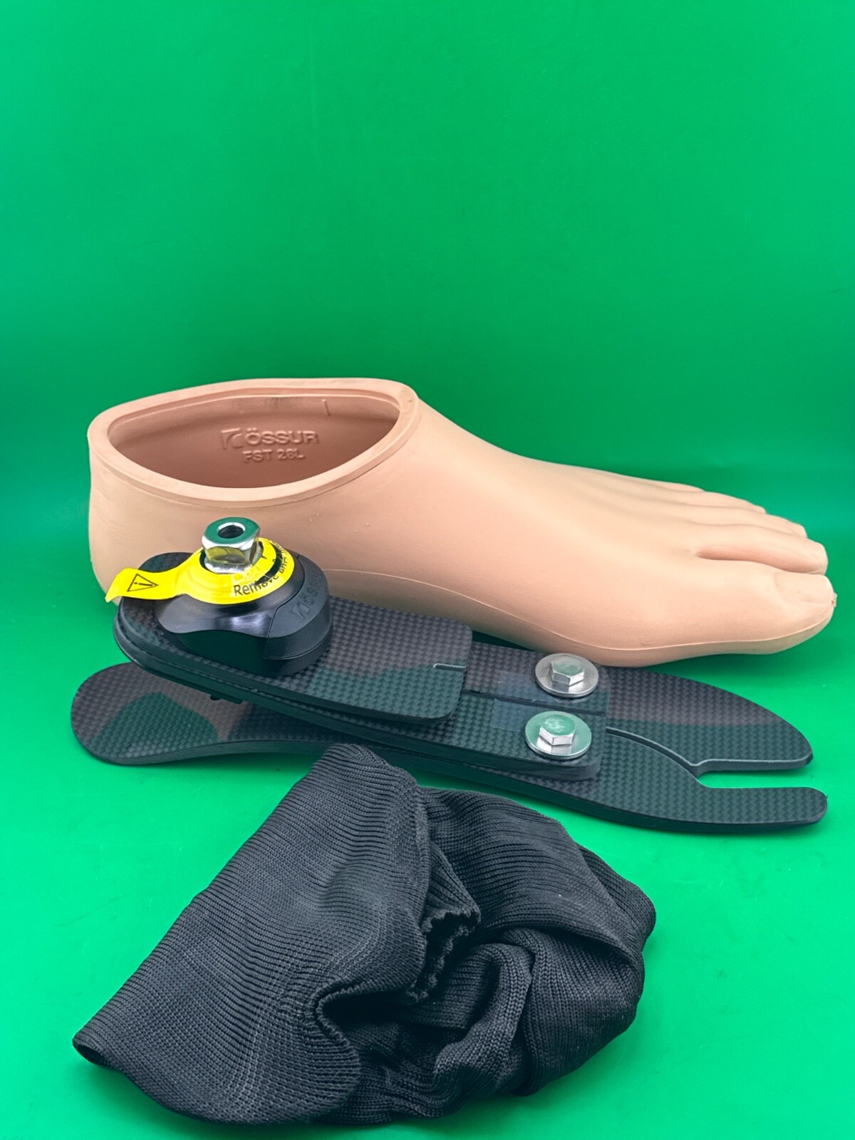 ossur pro-flex Proflex LP prosthetic foot, size 28, category 4, left excellent