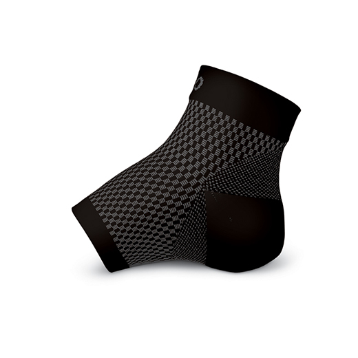 Darco DCS Plantar Fasciitis Sleeve, Supportive Arch Compression , DCS-PF BLACK