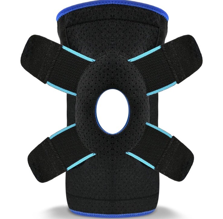Plus Size Knee Brace for Knee Pain, Knee Compression Sleeve, Knee Support