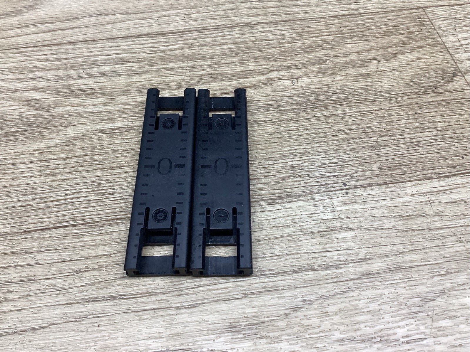LOT OF 2 FLEX CABLE CENTER BRACE BAR FOR CABLE TRACK CHAIN 385.10 #807L1