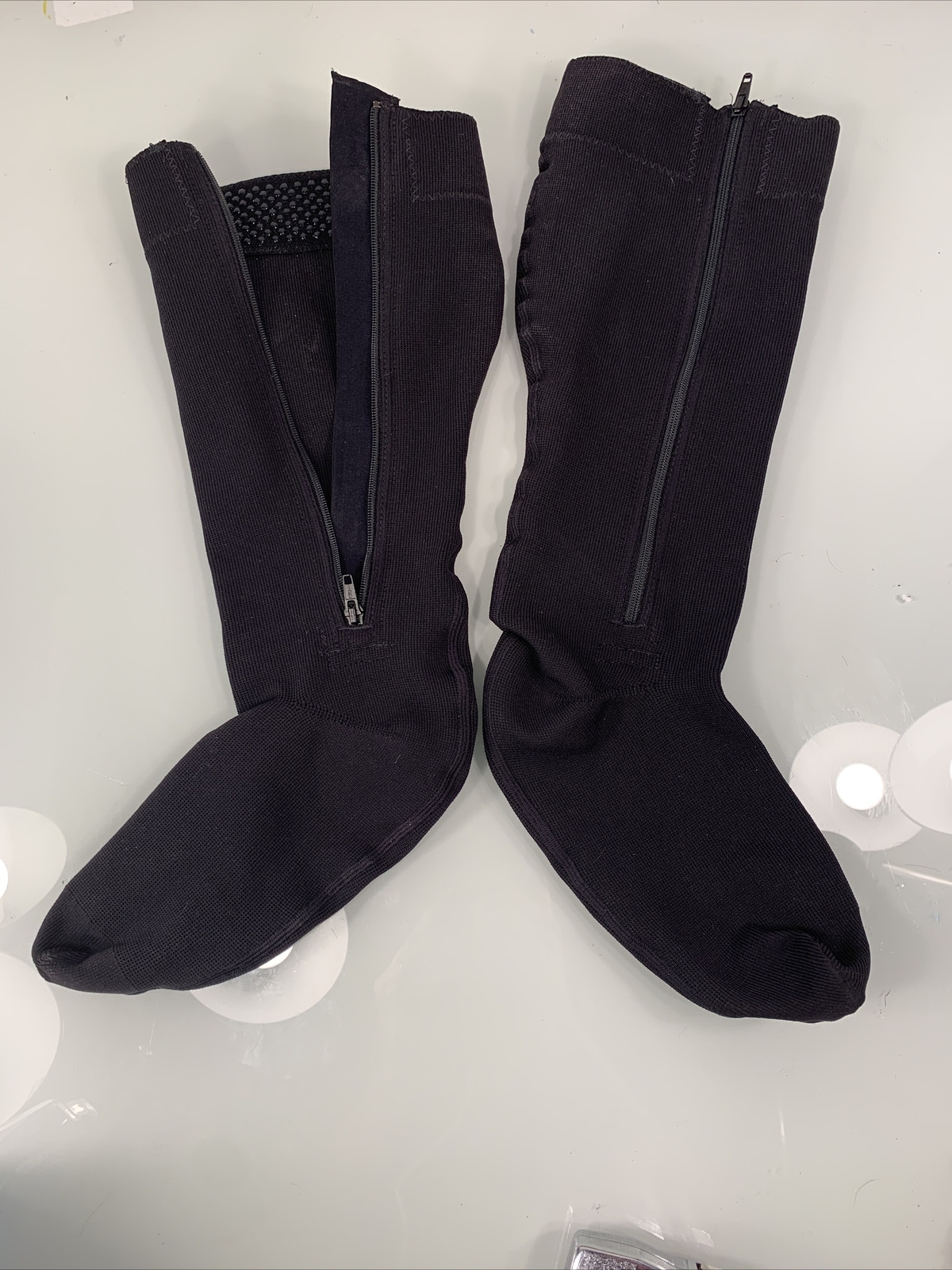 JOBST Made To Measure Right & Left Zipper Compression Black For 13 D