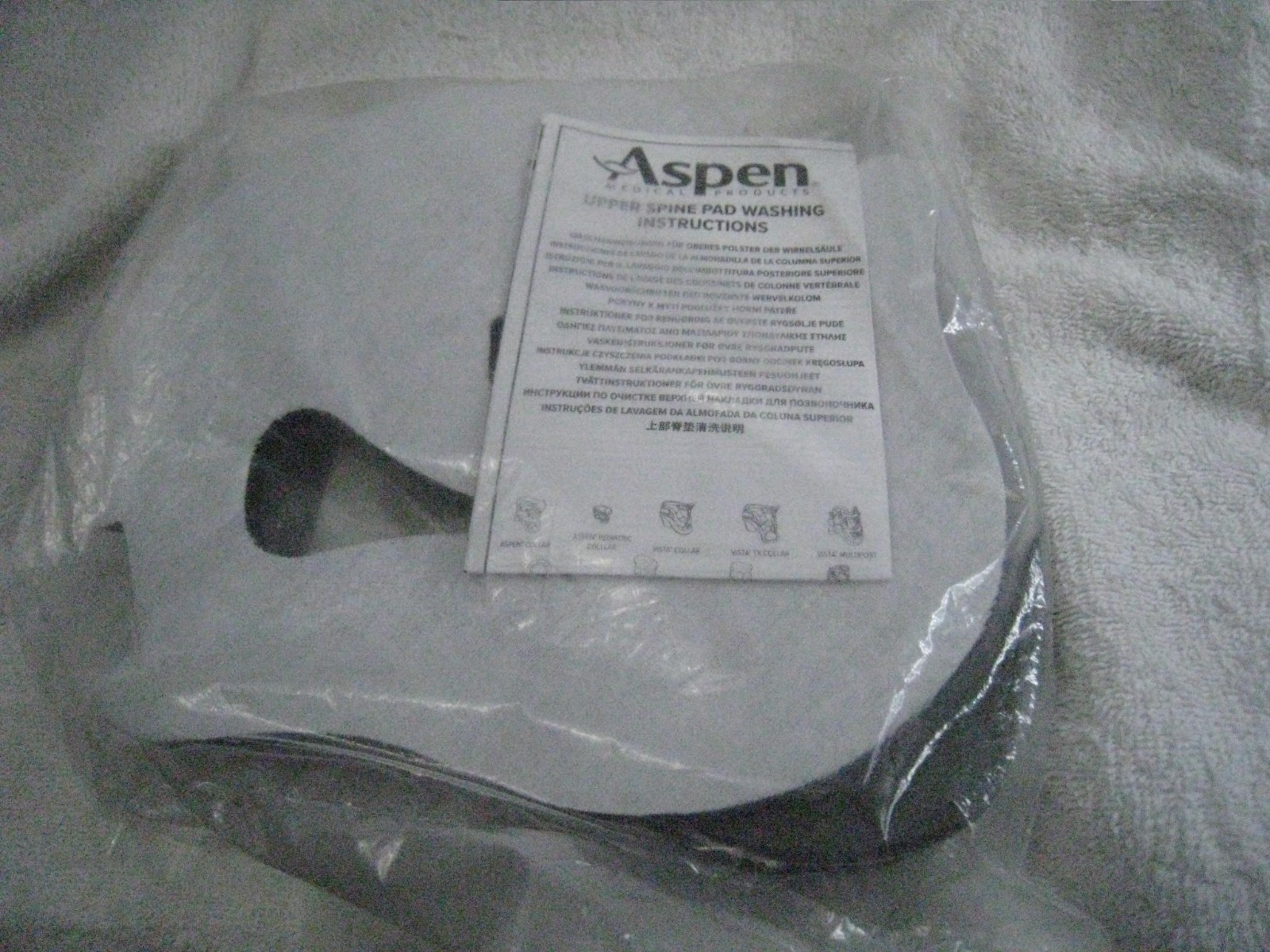 Aspen – Vista Cervical Collar Replacement Pads – 984020 – New/Sealed