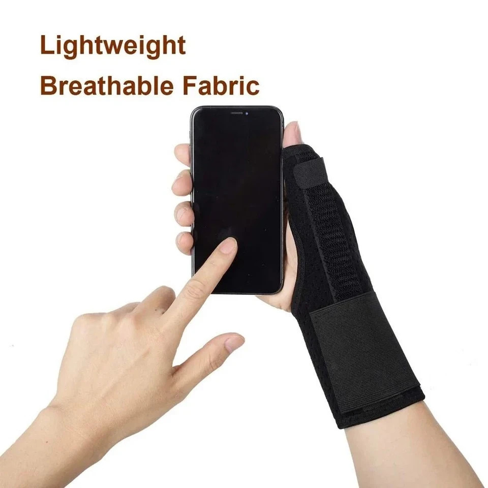 1x Trigger Finger Splints For Little Finger Pinky Brace Wrist Support Adjustable