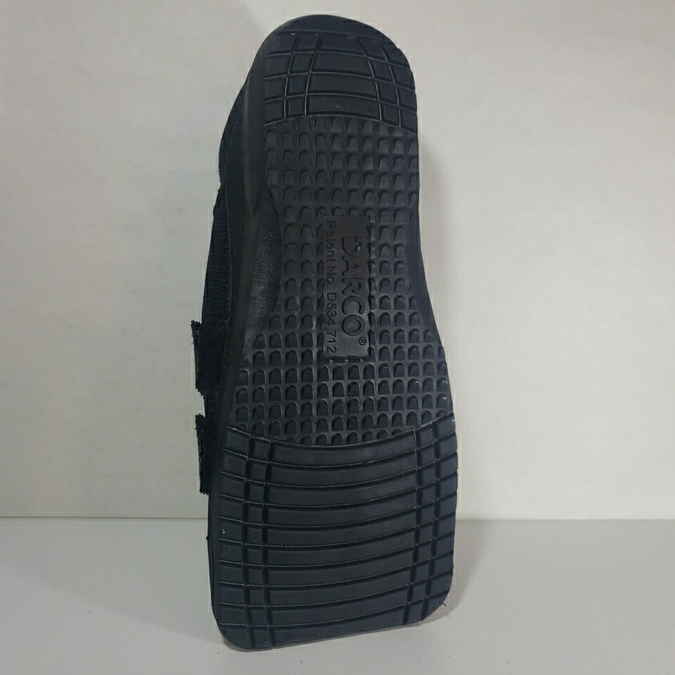 Darco Squared Toe Post Op Shoe “MS” 10.3″ Black Surgical Medical Cast Boot