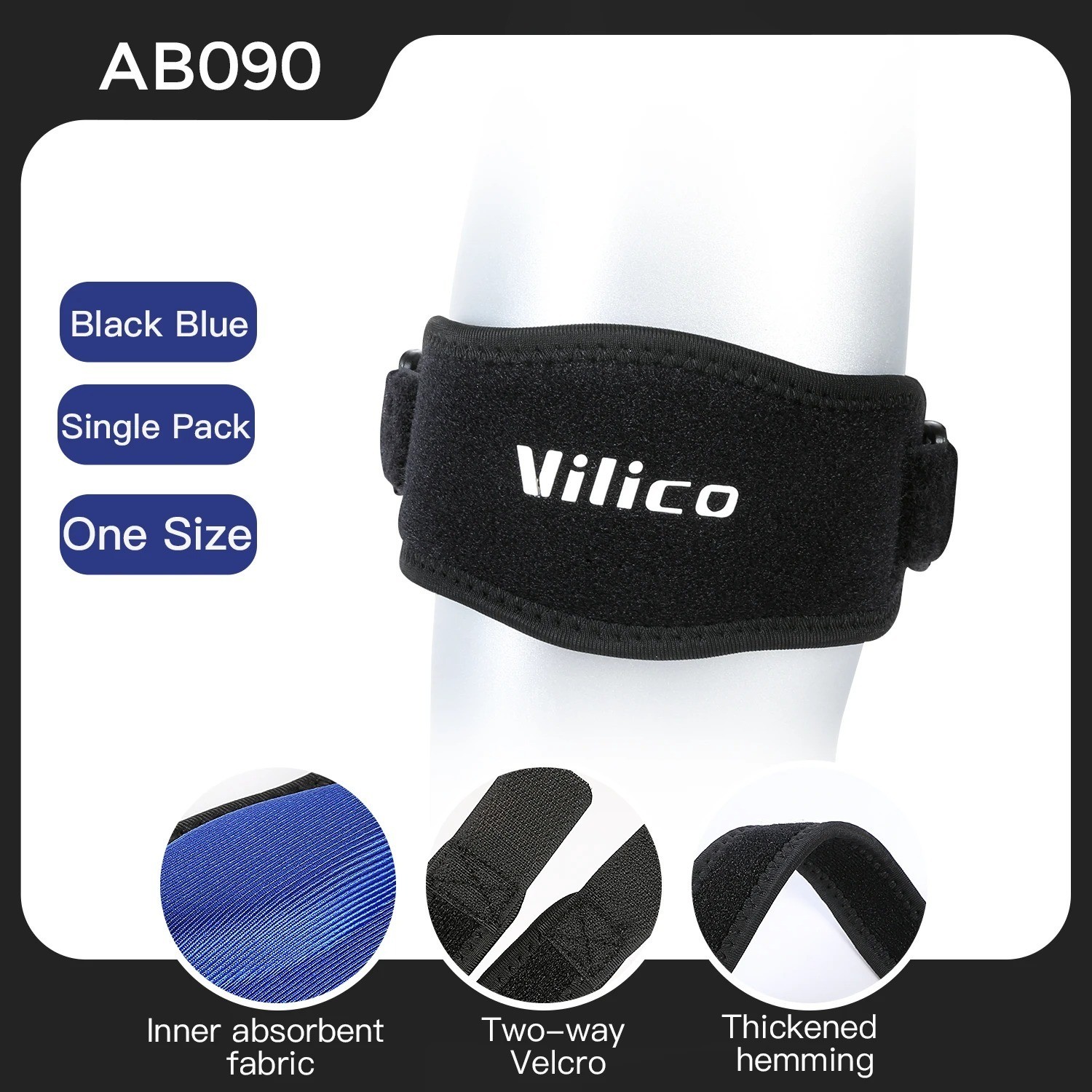 Elbow Brace for Tendonitis Tennis Elbow Support 2 Pack Pain Relief Arm BandView