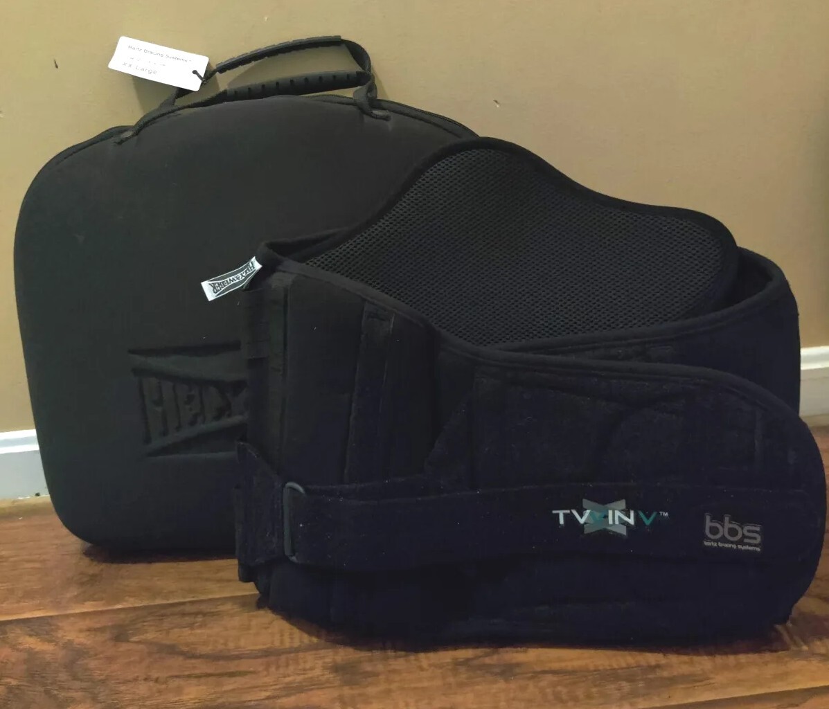 BARTZ Bracing System (BBS) – Hely & Weber Twin V & carrying bag (Size XXL)