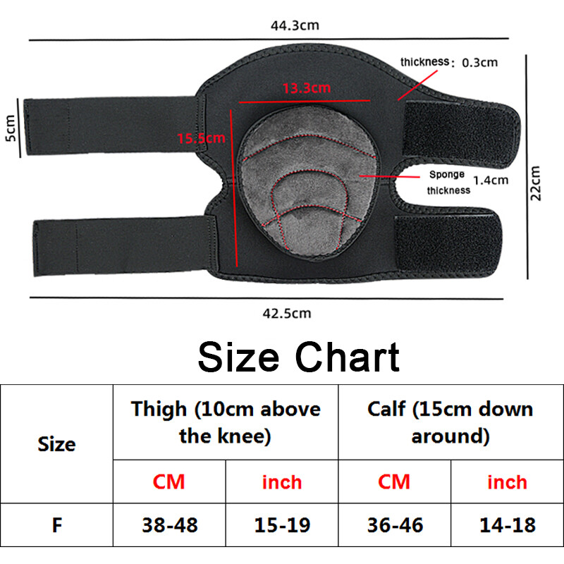 Protective Sports Thickened Knee Pads for Men Women Knee Braces Volleyball Ski