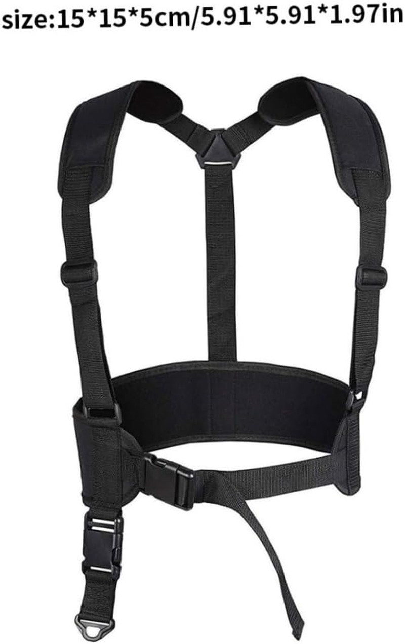 Double Shoulder Strap Pressure Washer Sling Strap Belt Adjustable Telescoping Wa