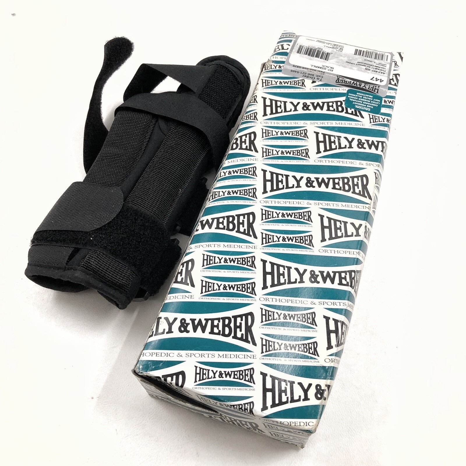 Hely & Weber 447-RT Wrist Hand Thumb Orthosis Brace Size Small