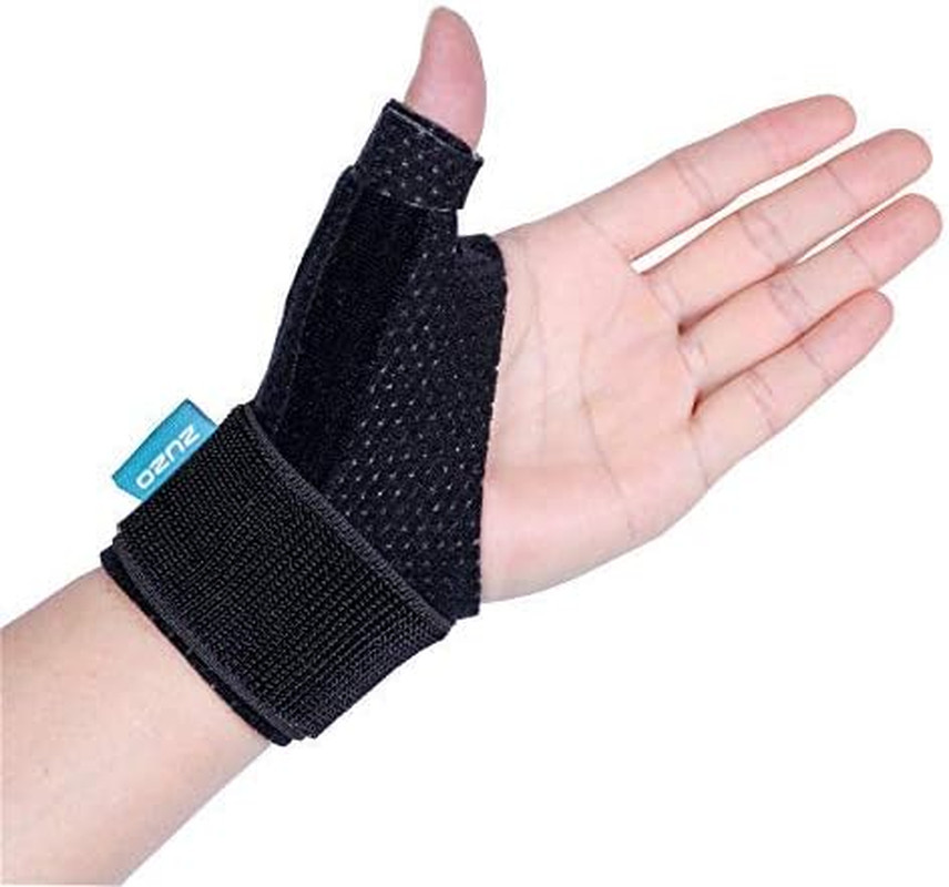 Compression Reversible Thumb & Wrist Stabilizer Splint(Improved Version) for Bla