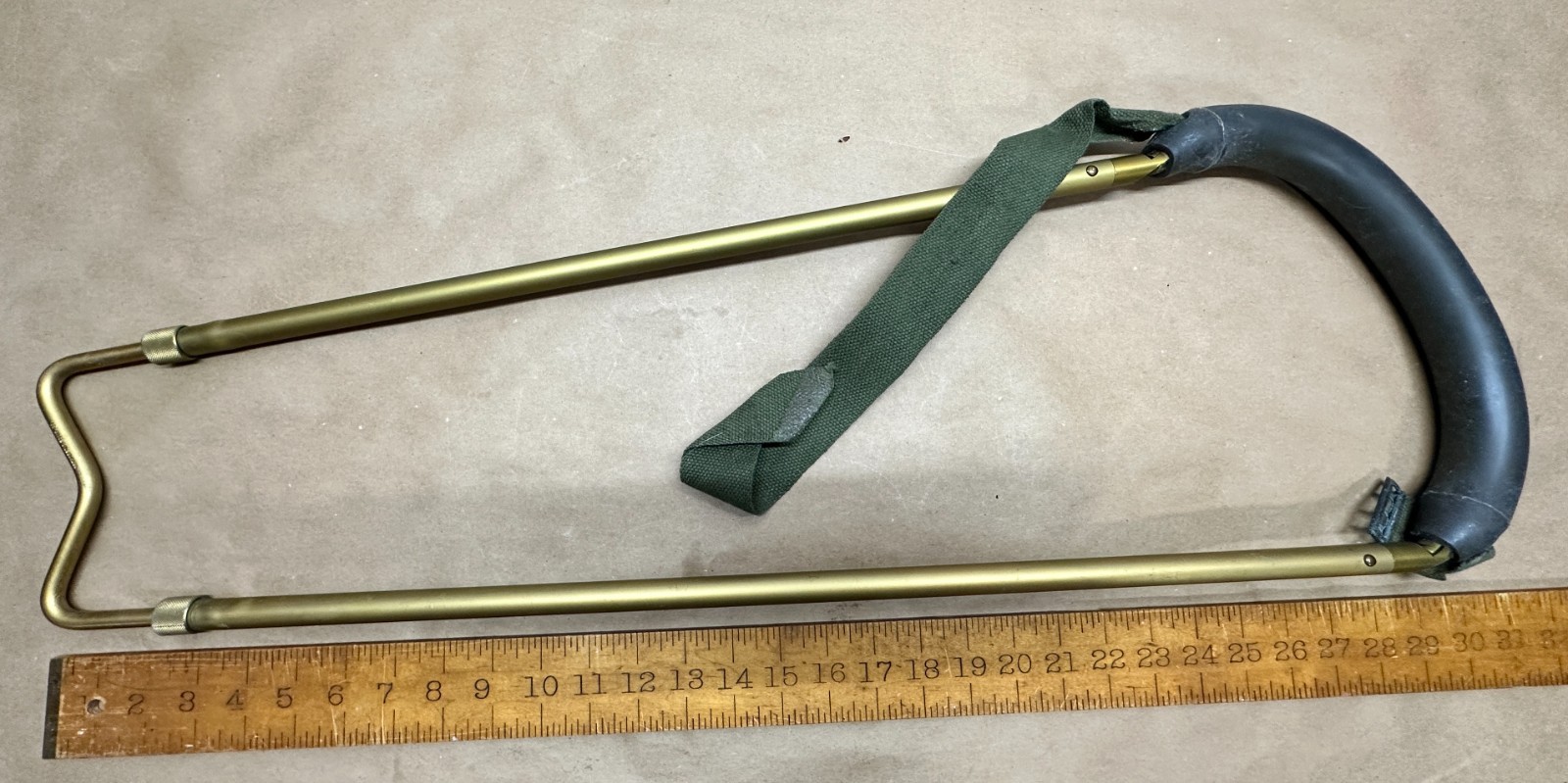 Lot of 3x Military Leg Splint Adult – Thomas Half Ring 6515-01-071-6645