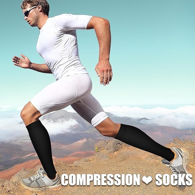 1x Compression Socks Stockings Womens Mens Knee High Medical 20-30 mmHG S/M-L/XL