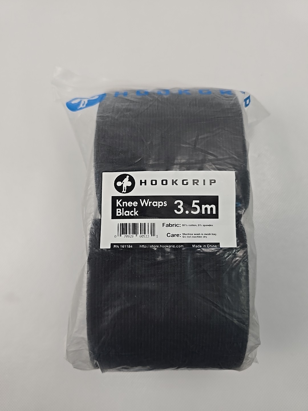Knee Wraps for Weightlifting (Pair) – 3.5M Double-Layer Reinforced Compression