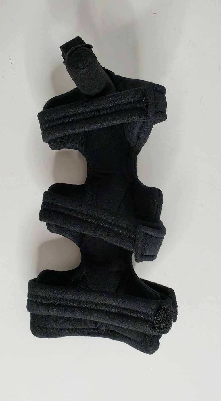 Comfortland Medical Endeavor Deluxe Wrist/Hand Splint 31-500 New With Hand Grip