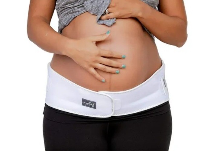 Motif Medical Pregnancy Support Band Medium Postpartum Abdominal Binder Belt
