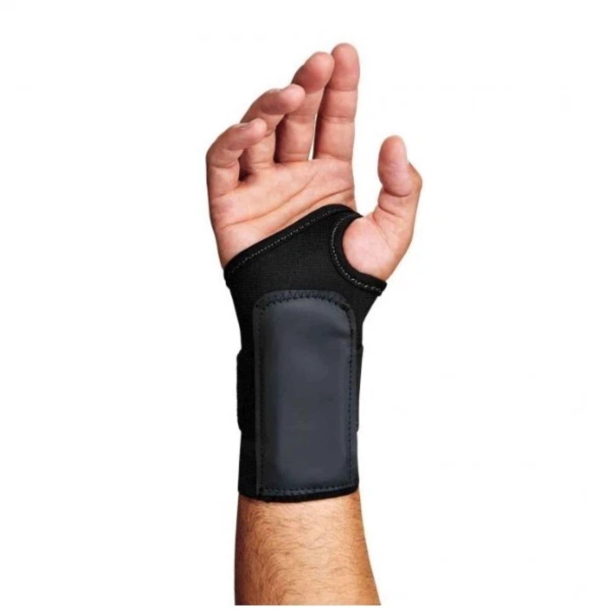 Ergodyne ProFlex 4000 Wrist Single Strap Brace Support- Black- Left Hand LARGE