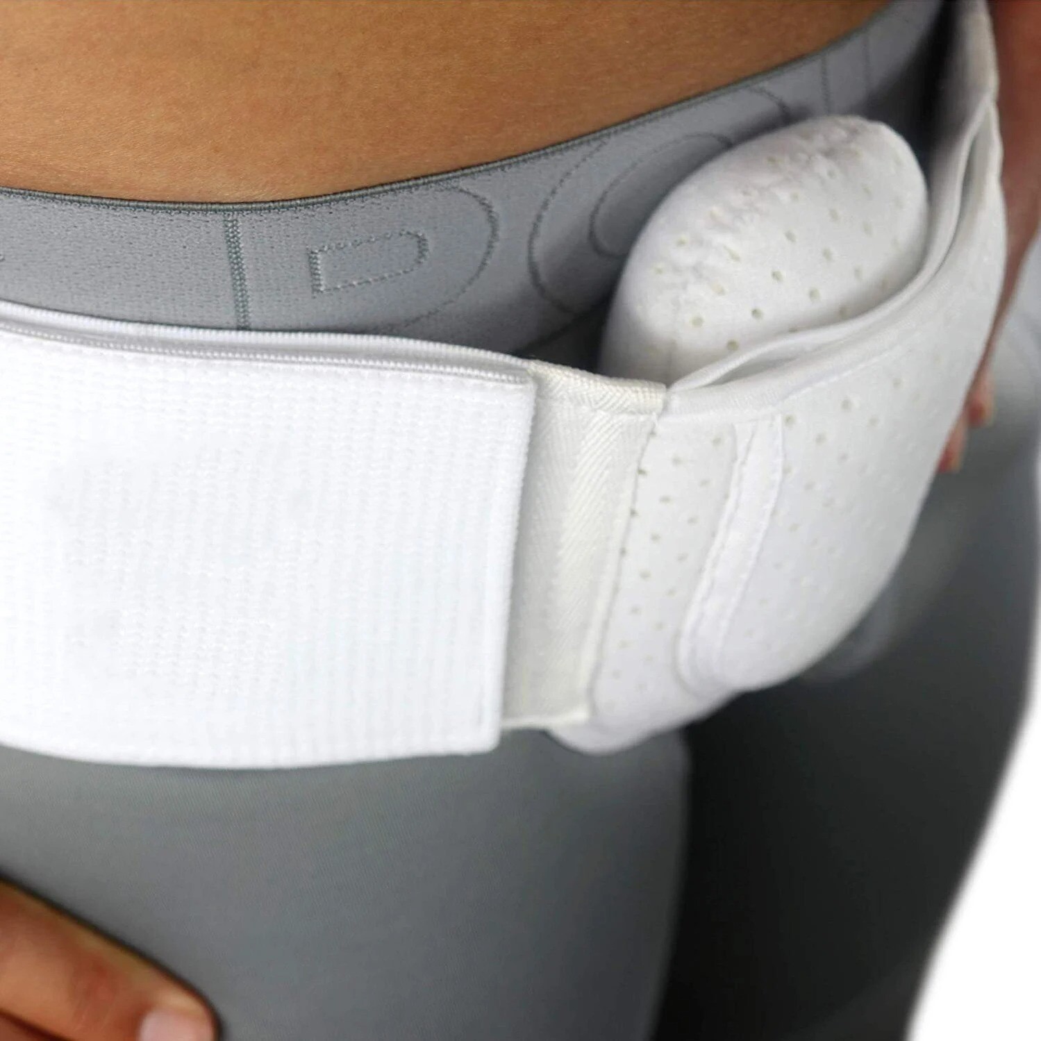 Men Inguinal Hernia Belt Post Surgery Support Truss Groin Adjustable Pads Girdle