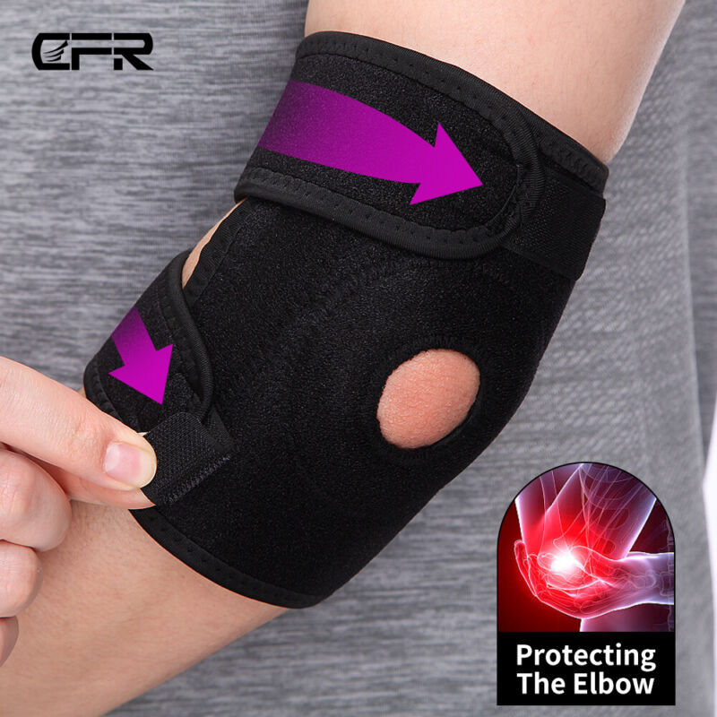 Tennis Elbow Brace Support Arm Strap Band Golfer Arthritis Tendonitis Joint Pain