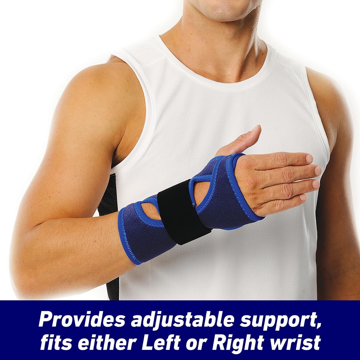 Neo-G Universal Fit Wrist Brace – Wrist Support Brace for Carpal Tunnel