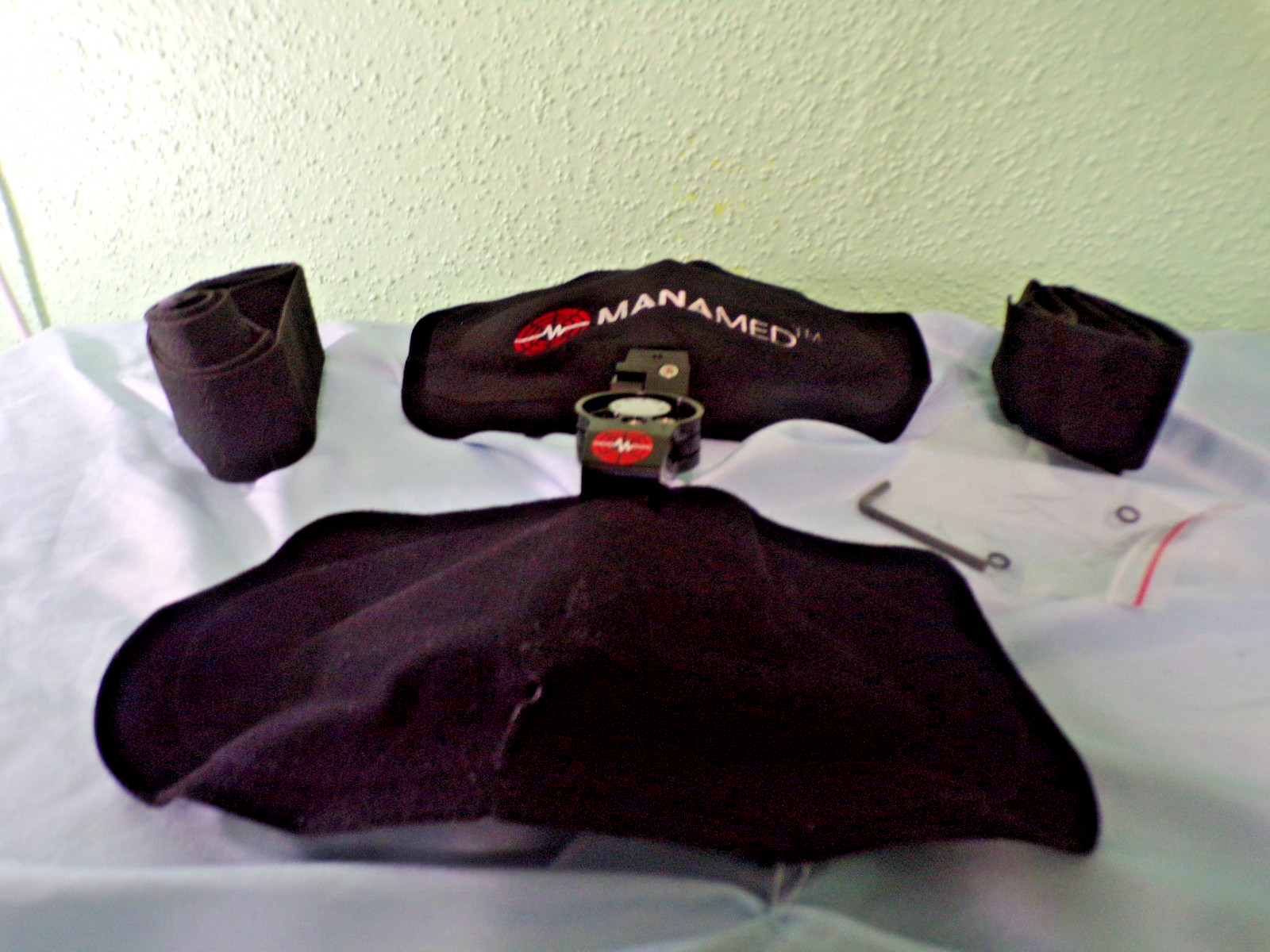 MANAMED Brace ROM Hinged Orthopedic Support – NEW Unused