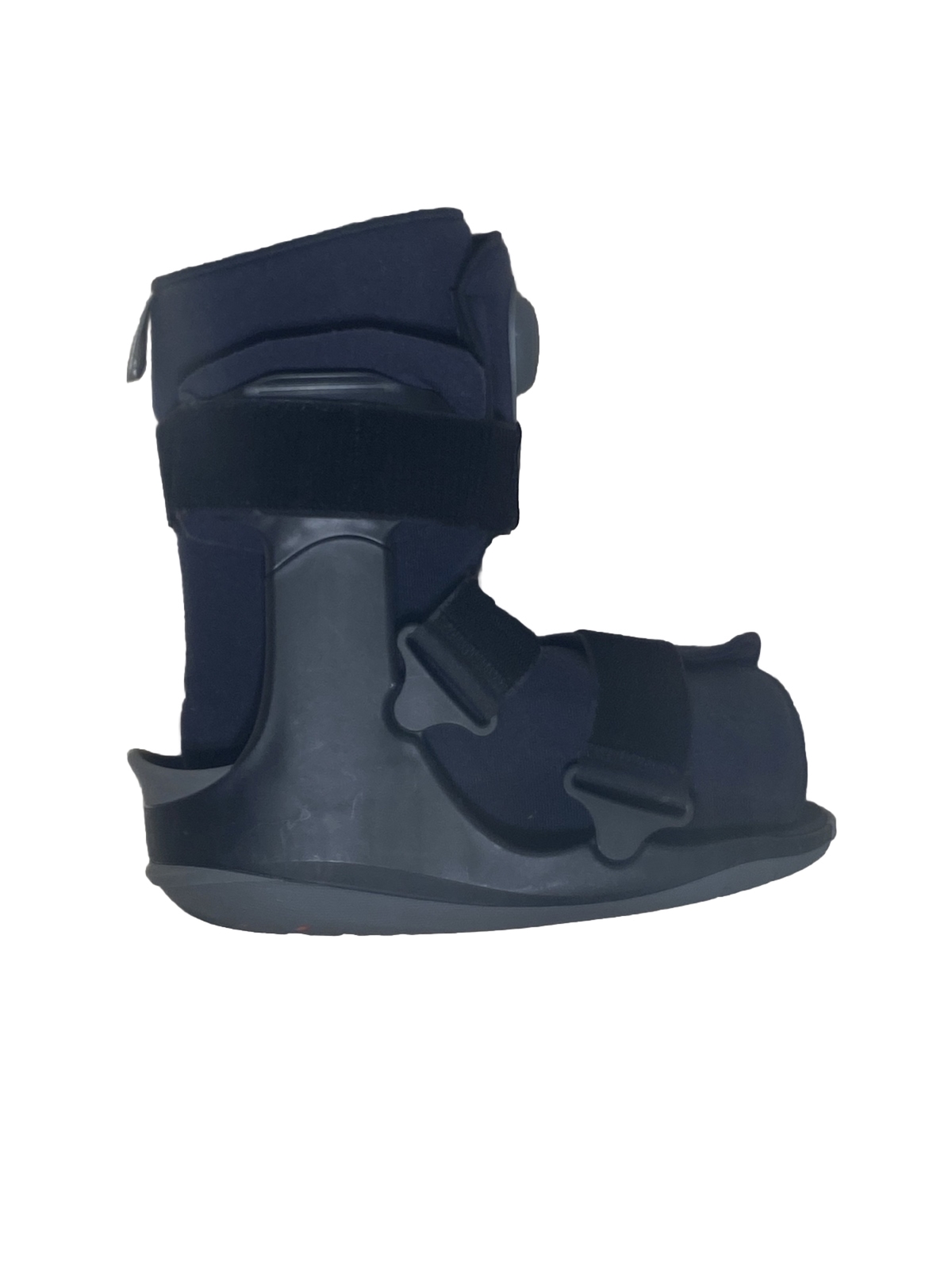 BREG 20″ Full Shell Walking Boot with Pump Large Orthopedic Walker EUC