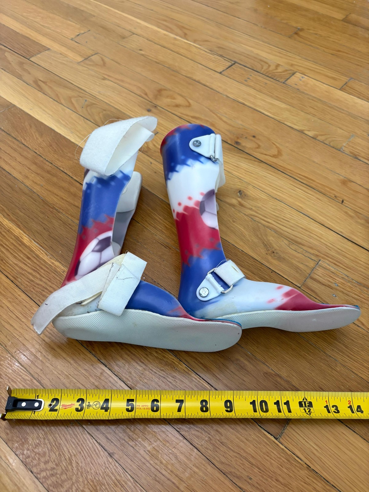 AFO Molded Walking RIGHT LEFT Support Orthosis ANKLE FOOT RIGID Plastic