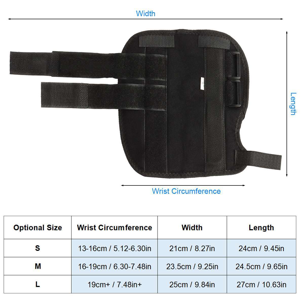 NEW Wrist Brace for Carpal Tunnel – Adjustable Night Support Brace with Splints