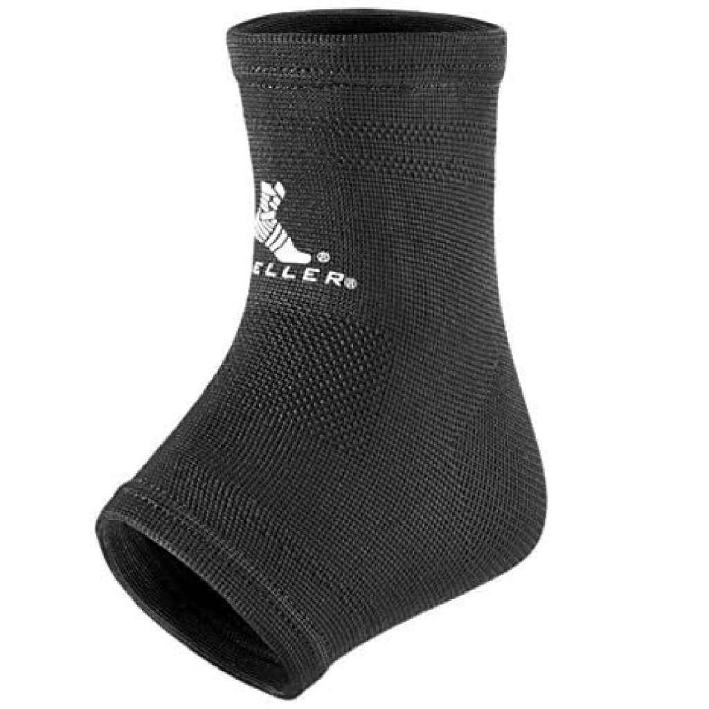 MLR Sport Care Elastic Ankle Support Fits Left Or Right Black Large