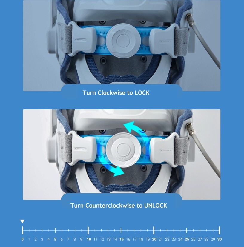Disk Dr CS500 G2 Neck Traction Device Neck Traction Treatment Medical Free Size