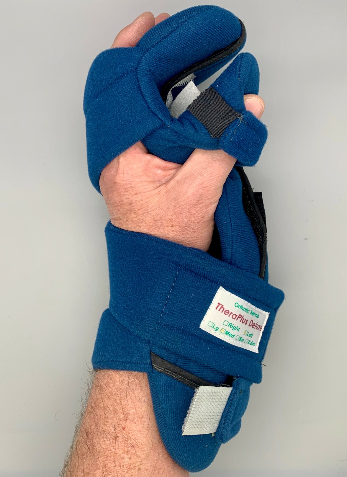 Sammons Preston Theraplus Deluxe Wrist Hand Finger Orthosis Brace, NEW
