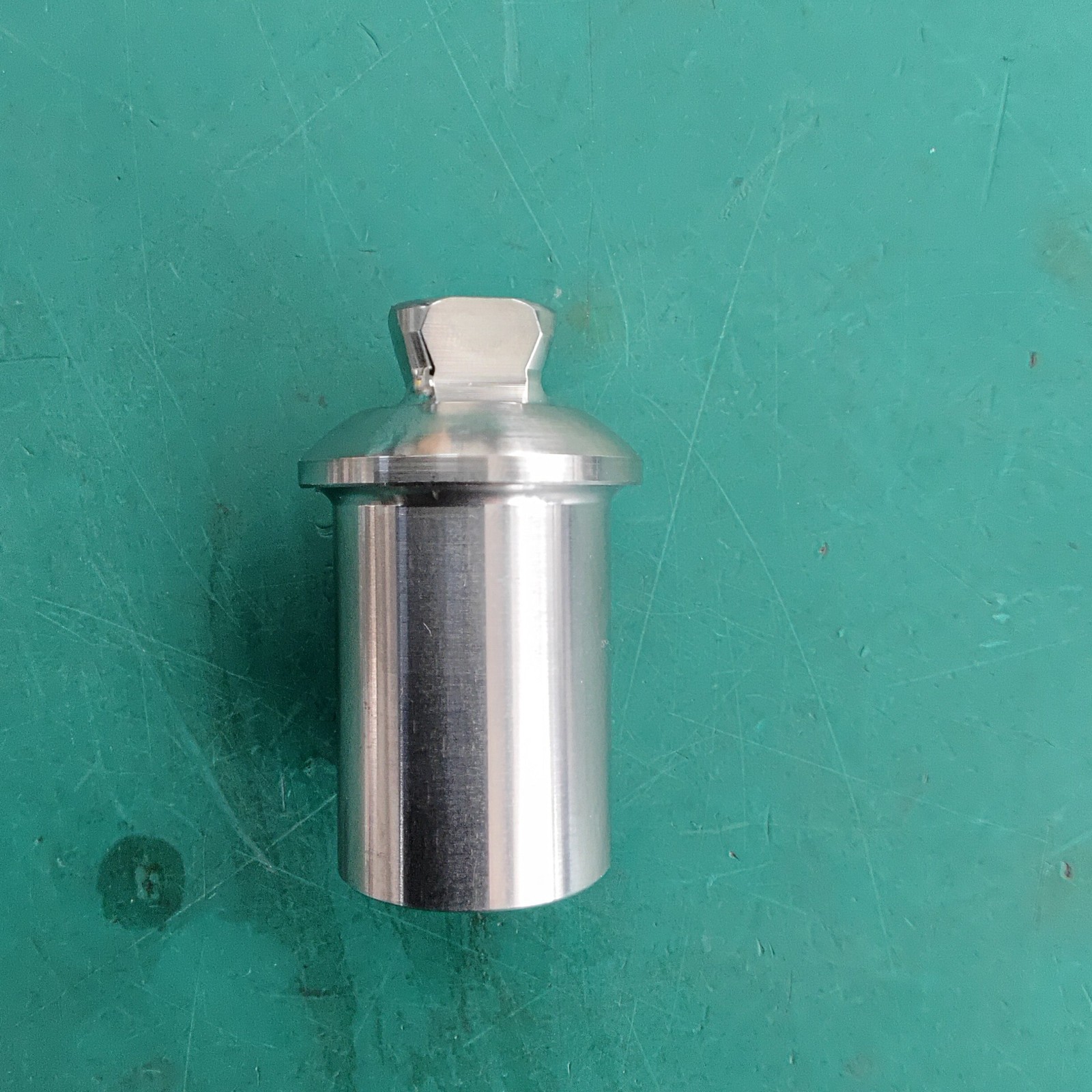 60mm Prosthetic Pyramid Adapter 60mm Short Tube SS 116g Connector