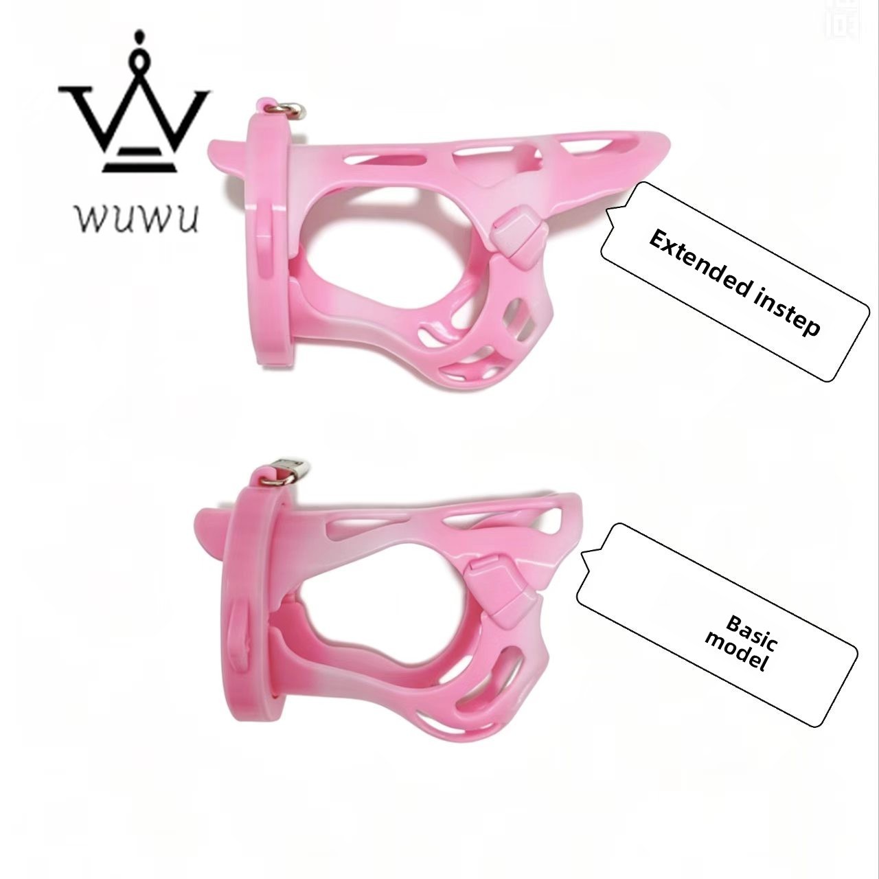 New 3D Resin Adjustable Foot Arch Stretcher Instep Straightener Toe Pointing